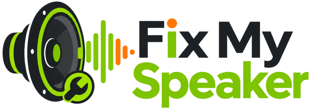 fix-my-speaker-logo