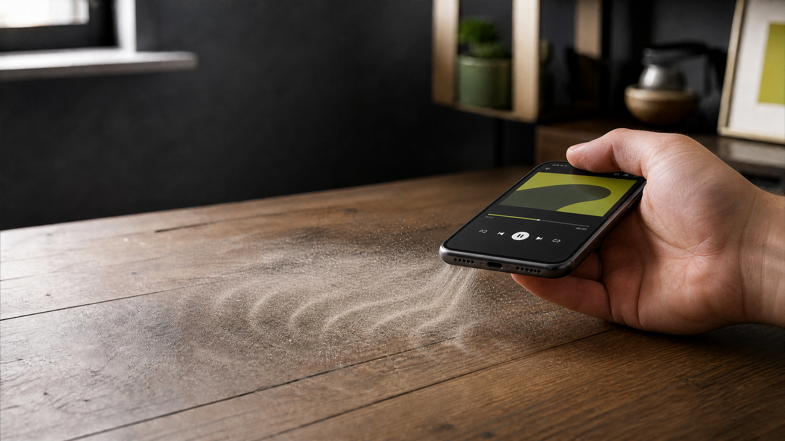 Fix my speaker - cleaning phone speaker from dust